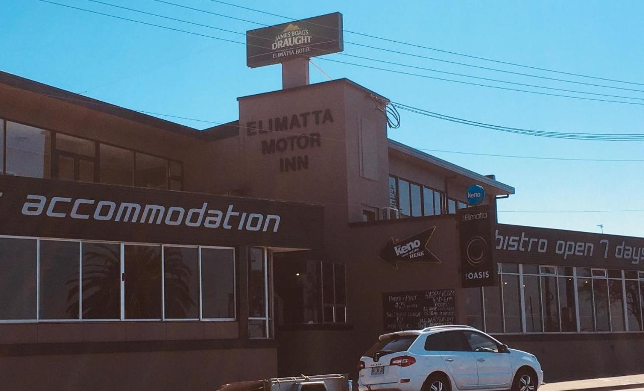 Elimatta Hotel デボンポート エクステリア 写真